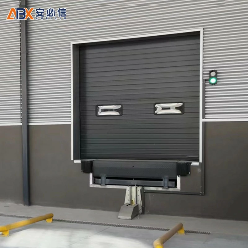 伊春电动滑升门