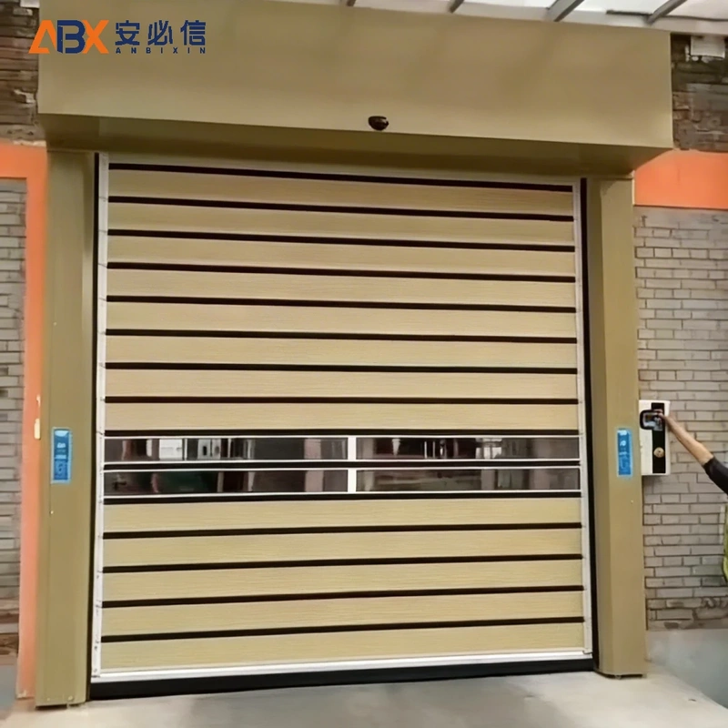 伊春铝质快速门
